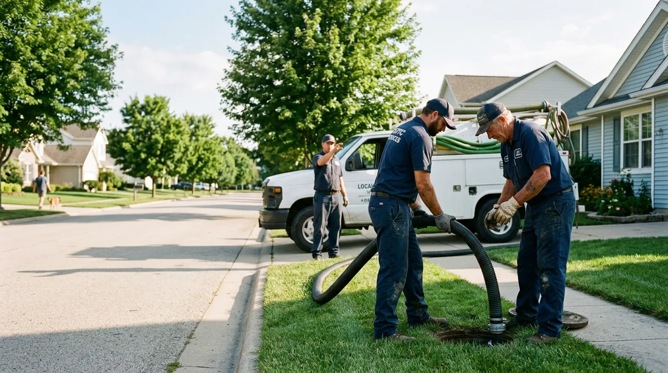 Septic Tank Pumping in Pomeroy, IA near me